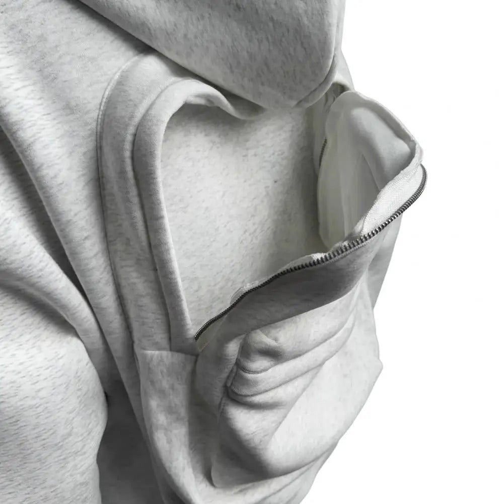 BackPack Hoodie - 2in1 Hoodie with Built-In Backpack