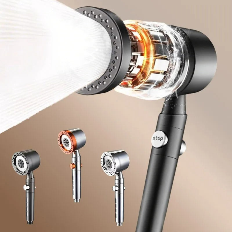 EcoSpa – High Pressure Filtered Shower Head
