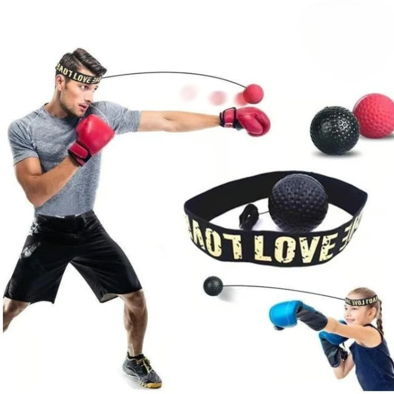 Boxing Speed Ball Head mounted