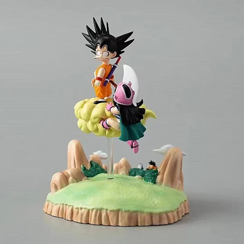 5.9in / 15cm Flying Duo – Anime Love Cloud PVC Figure
