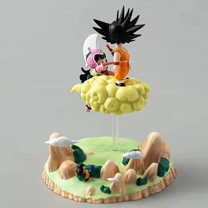 5.9in / 15cm Flying Duo – Anime Love Cloud PVC Figure