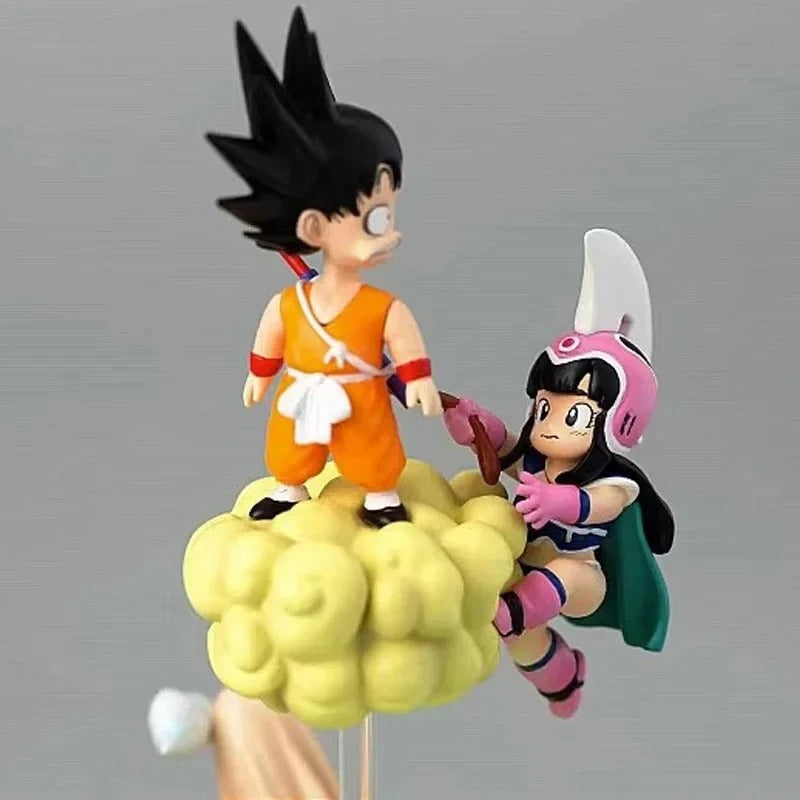 5.9in / 15cm Flying Duo – Anime Love Cloud PVC Figure