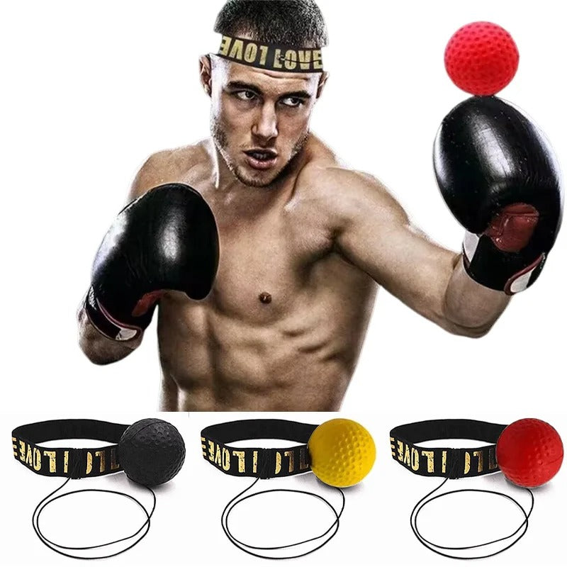 Boxing Speed Ball Head mounted