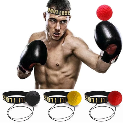 Boxing Speed Ball Head mounted