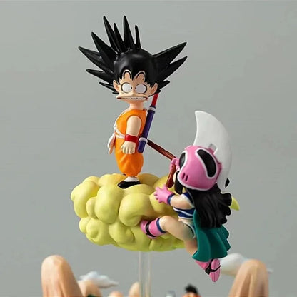 5.9in / 15cm Flying Duo – Anime Love Cloud PVC Figure