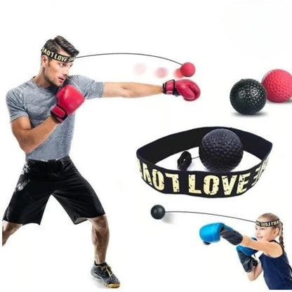 Boxing Speed Ball Head mounted
