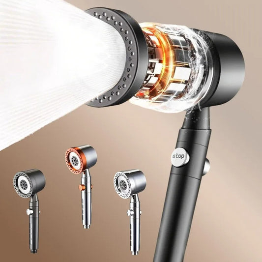 EcoSpa – High Pressure Filtered Shower Head