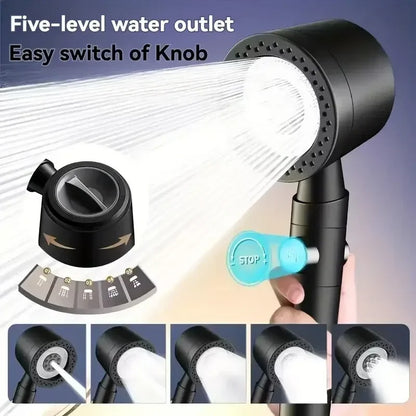 EcoSpa – High Pressure Filtered Shower Head