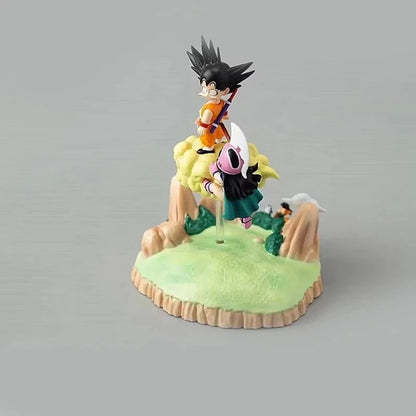 5.9in / 15cm Flying Duo – Anime Love Cloud PVC Figure