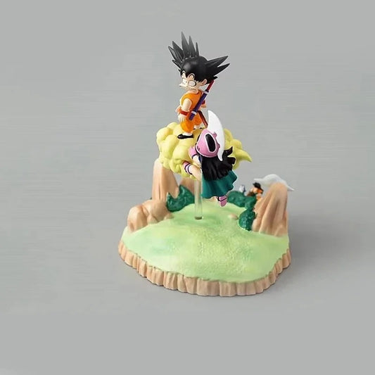 5.9in / 15cm Flying Duo – Anime Love Cloud PVC Figure