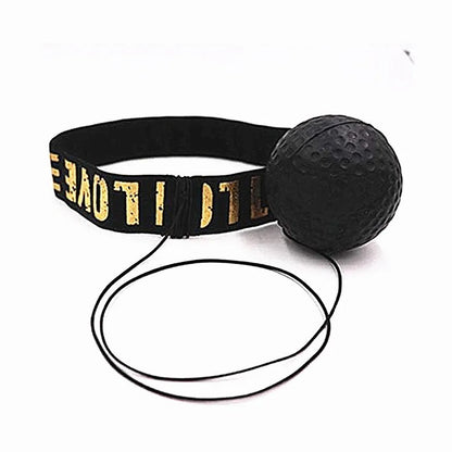 Boxing Speed Ball Head mounted