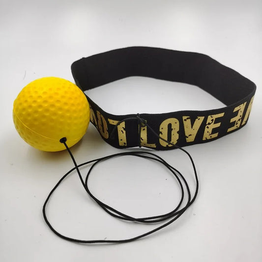 Boxing Speed Ball Head mounted