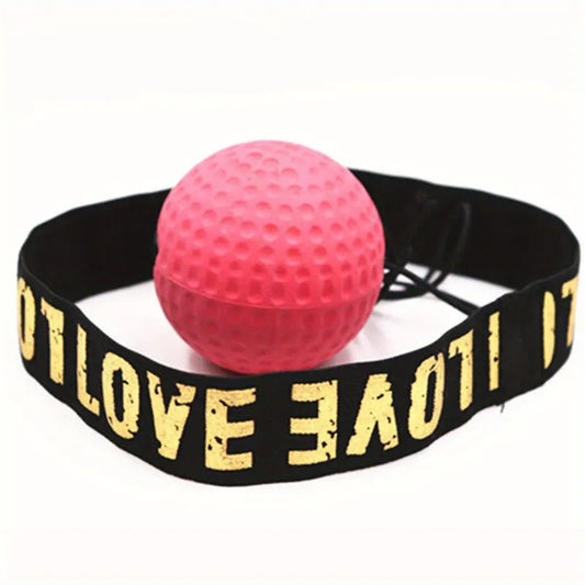 Boxing Speed Ball Head mounted